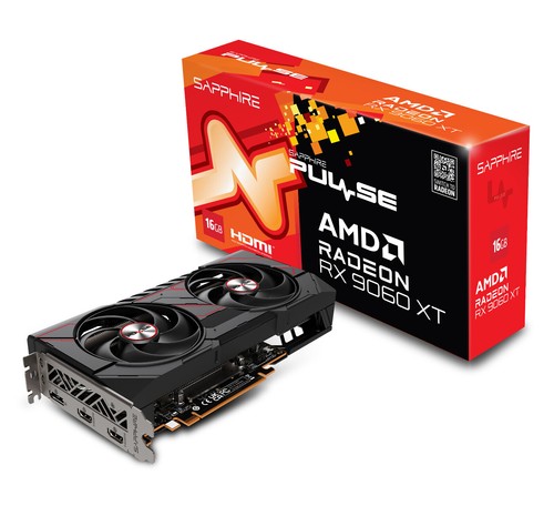 Sapphire radeon rx9060xt pulse - radeon,