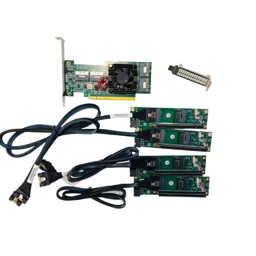 Plx8749 pci express x16 4x - express, to