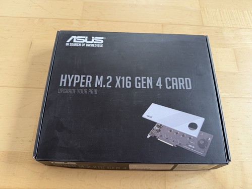 Asus hyper gen card pcie - asus,