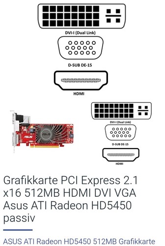 Grafikkarte pci express 1 - pci,