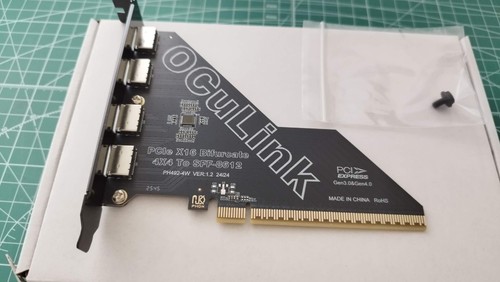 Pcie x16 auf oculink - pcie, 4×