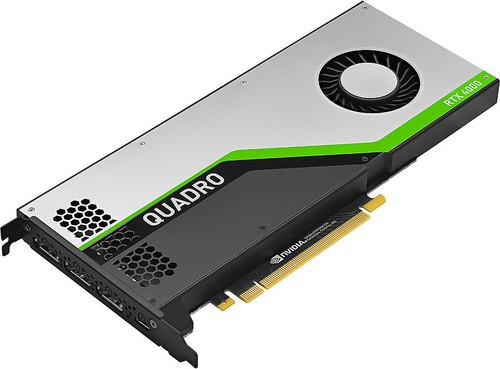 Nvidia quadro rtx - 4000, 8