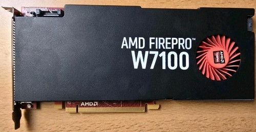 Amd firepro w7100 grafikkarte - firepro,