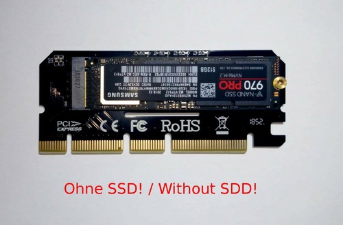 Nvme key pci - m,