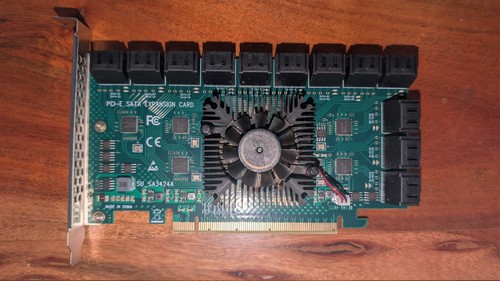 Pcie x16 port sata - x16, 24