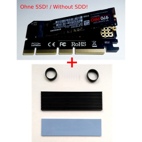 Nvme key pci - m.2, m