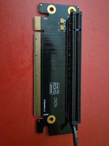 Pcie riser karte - , pcie-riser-karte