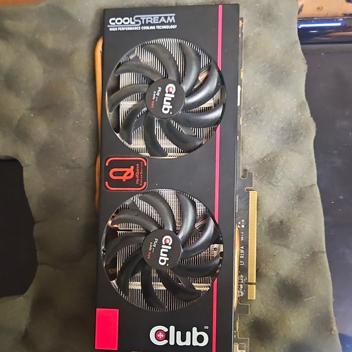 Club amd radeon coolstream - 3d,