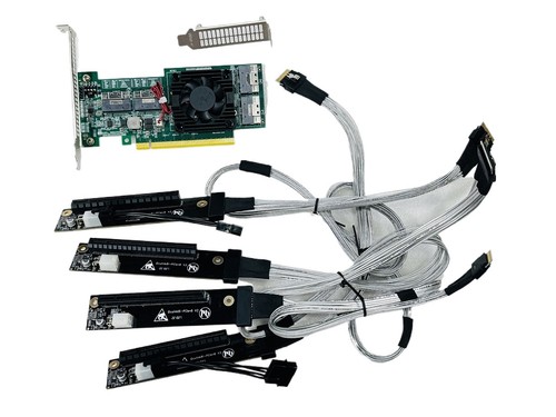 Plx8749 pci express x16 - pci, to