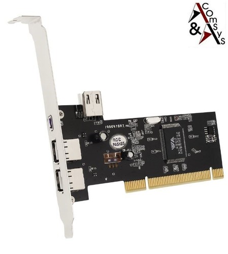 Pci firewire karte 1 - pci-e,