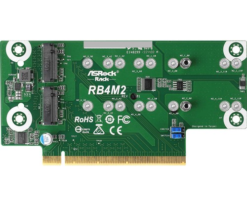 Asrock rb4m2 m2 - m2, nvme