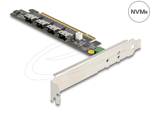 Delock pci express x16 - delock, karte