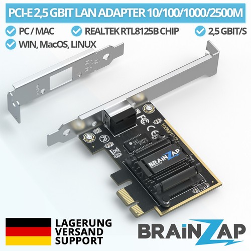 Gbit pcie pci - 2.5,