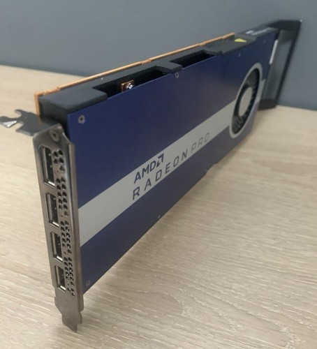 Amd radeon pro w5500 - amd,