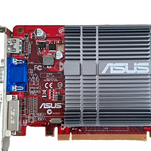 Asus radeon 5450 1gb - asus, hd