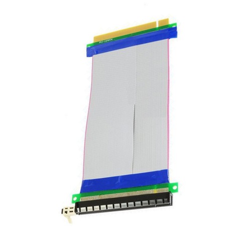 Pci express pcie x16 - x16, riser