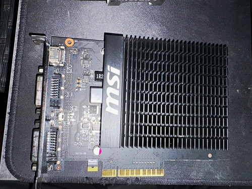 Msi nvidia geforce 710 pci - msi, gt