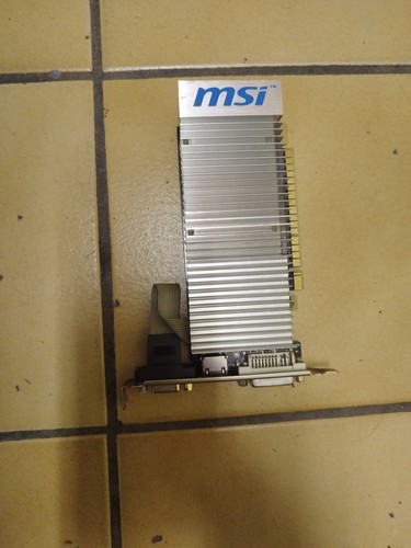 Msi nvidia geforce - , 210