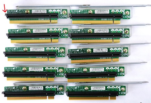 10x supermicro rsc - 10x,