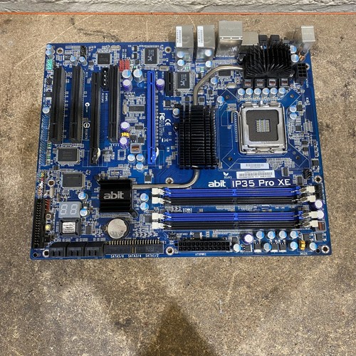 Abit ip35 pro - ip35, mainboard