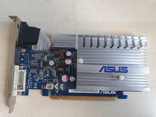 Asus nvidia geforce - 8400, gs