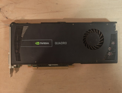 Nvidia quadro 4000 grafikkarte - nvidia,