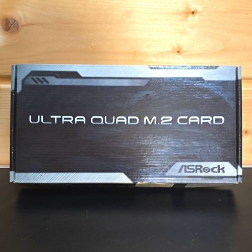 Asrock ultra quad card - asrock,