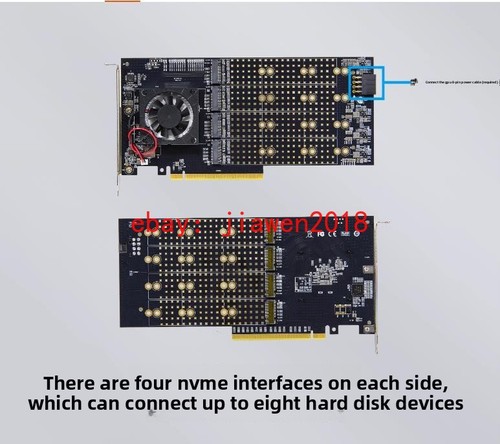 Nvme ssd pcie x16 adapter - ,