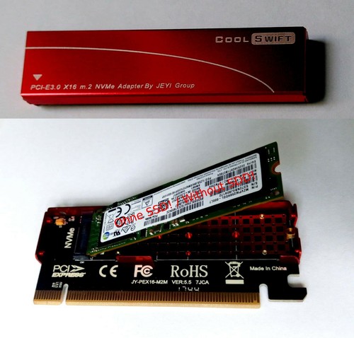 Nvme key pci express - m.2,