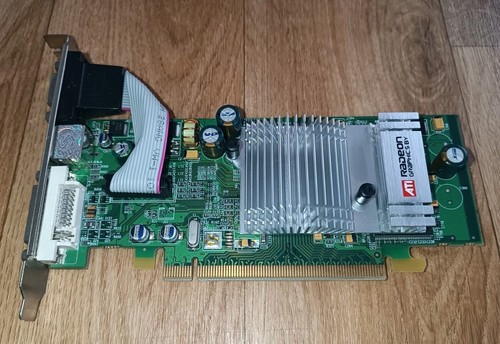 Saphire 11038 radeon - radeon, x300se