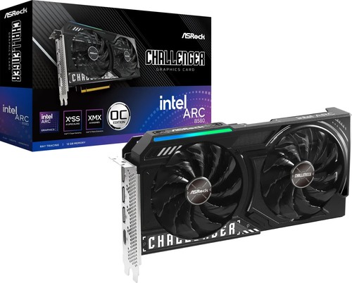 Asrock arc b580 - b580, challenger