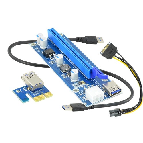 Akyga riser pci express - express,