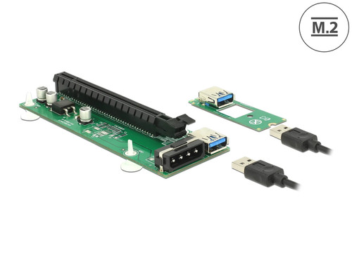 Delock riser karte key - key, b+m